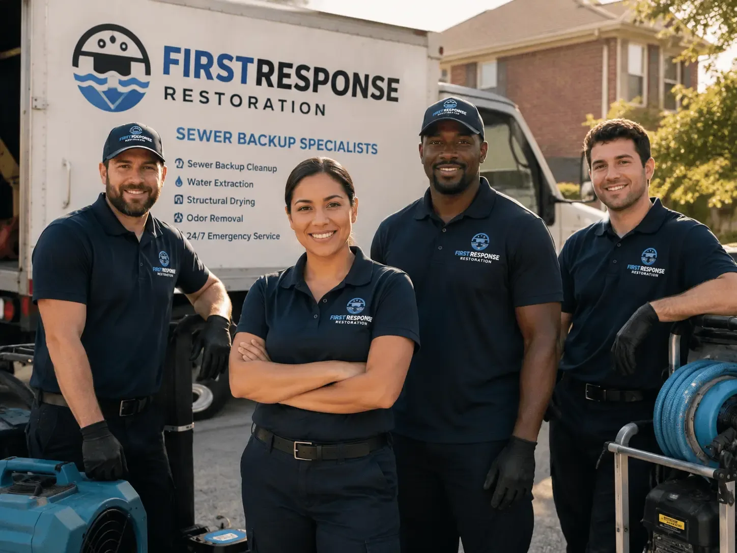 FirstResponse Restoration serving Morrow, OH