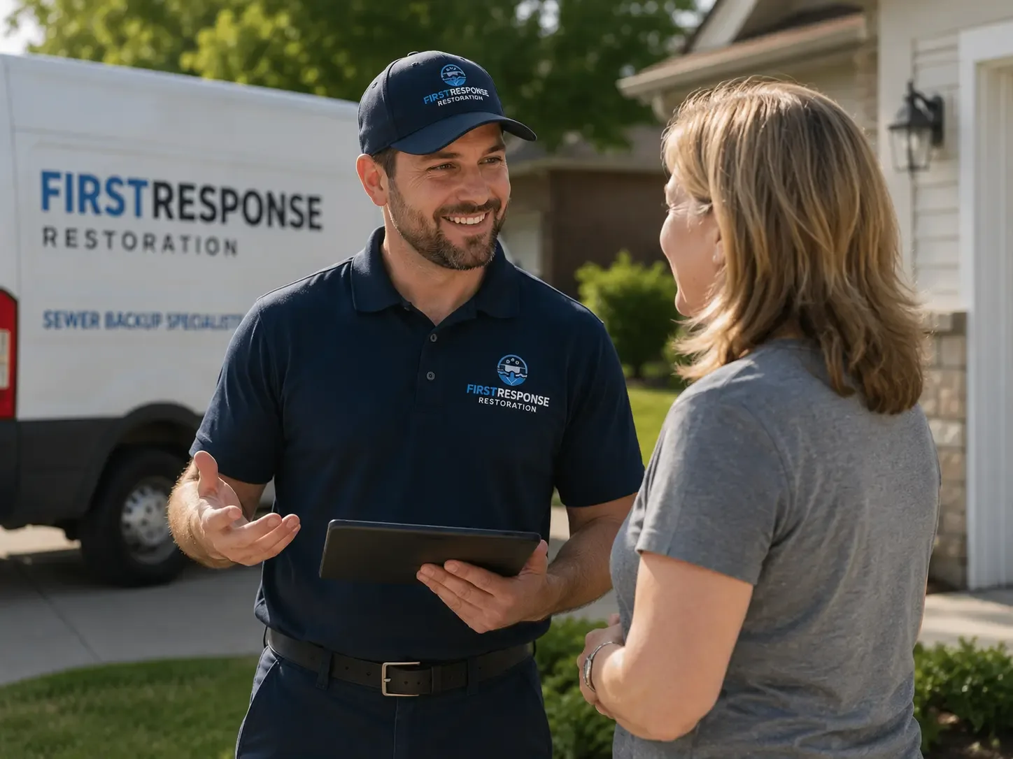 Morrow, OH Sewer Backup Cleanup Q&A