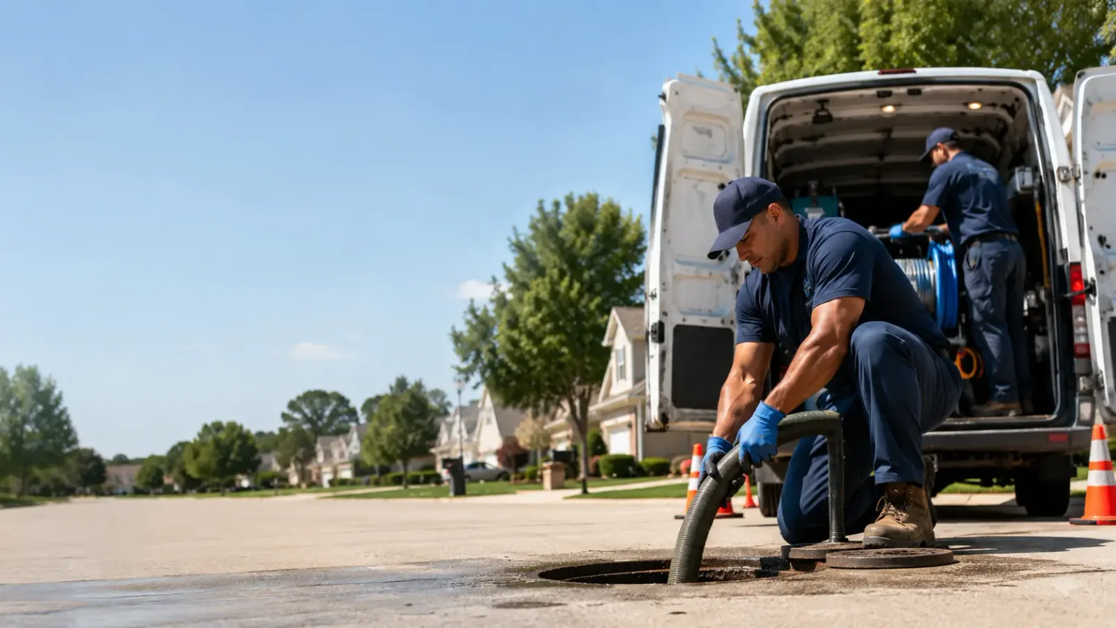 Sewer Backup Cleanup services in Morrow, OH